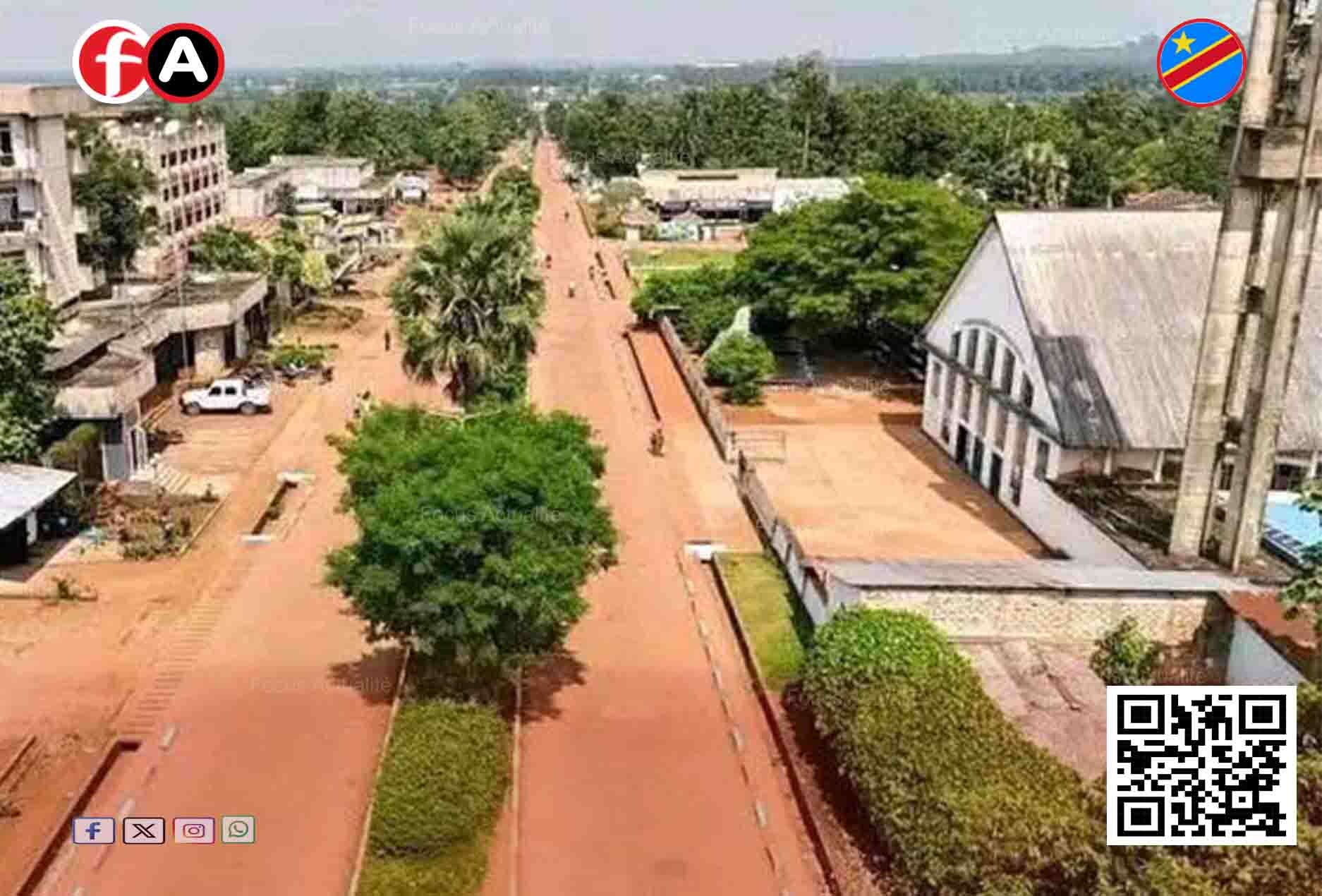 Nord-Ubangi : à Gbadolite, le Dr Michel Muvudi transmet à plus de 300 jeunes les clés de l’entrepreneuriat